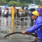 Bangun Danau Retensi