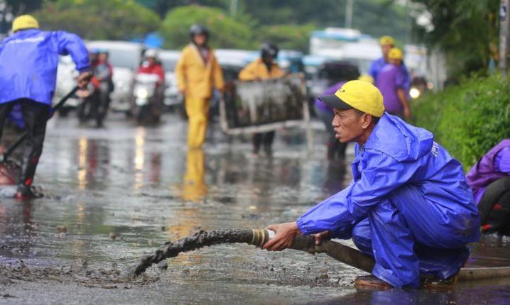Bangun Danau Retensi Bangun Danau Retensi