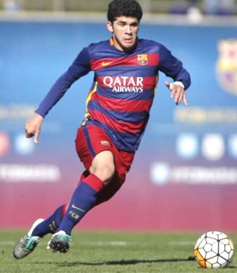 Barca Beruntung Ada Alena
