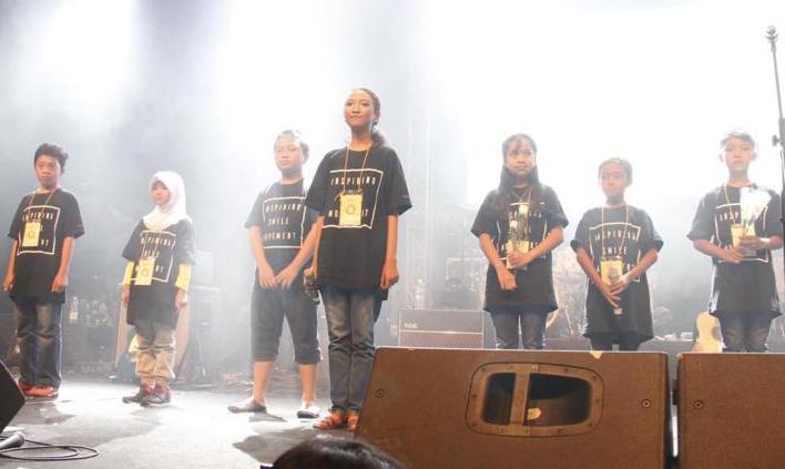 DAM Dukung Smilemotion Charity Concert