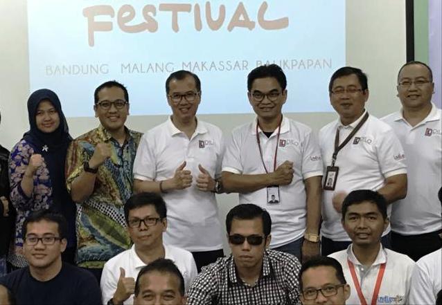 Bekraf dan Pemkot Bandung Apresiasi Perluasan Ekonomi Kreatif Telkom Bekraf dan Pemkot Bandung Apresiasi Perluasan Ekonomi Kreatif Telkom