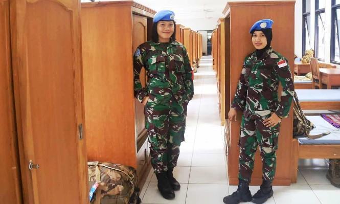 Melihat Pusat Misi Pemeliharaan Perdamaian (PMPP) TNI