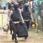 Istri Terduga Teroris Hilang