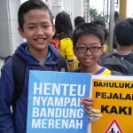 Ajarkan Siswa Cintai Alam dan Menaati Aturan