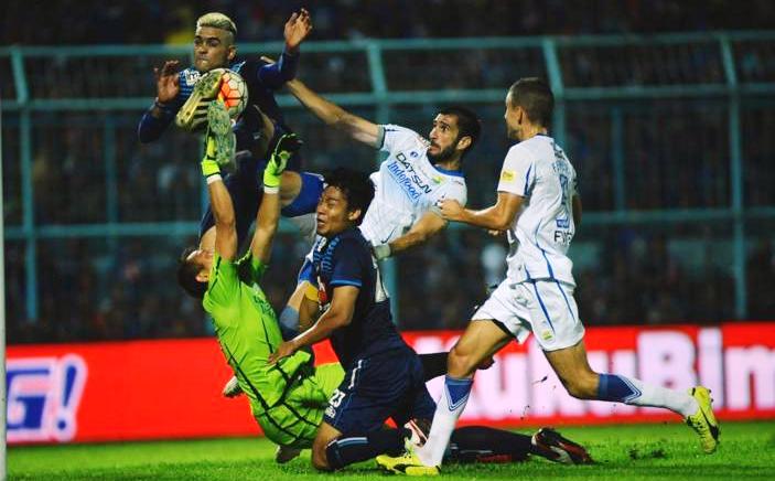 Persib Harus Puas di Posisi Kelima