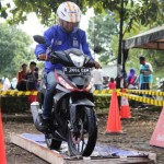 Sambangi 5 Kota di Jawa Barat, DAM Gelar Roadshow All New Honda Supra GTR 150