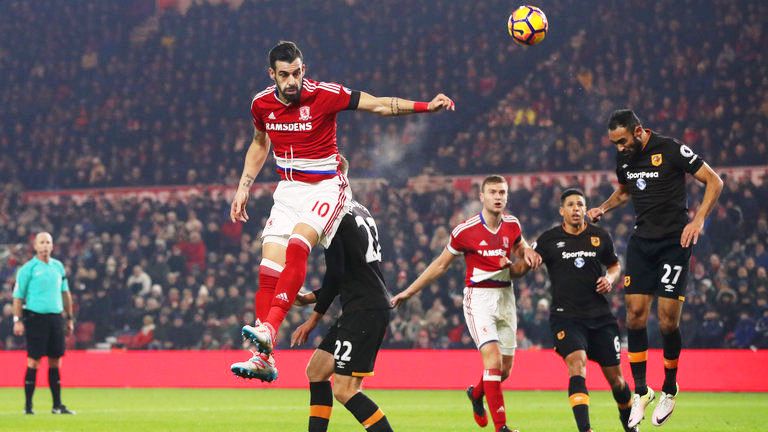 Gaston Dongkrak Middlesbrouh dari Zona Degradasi