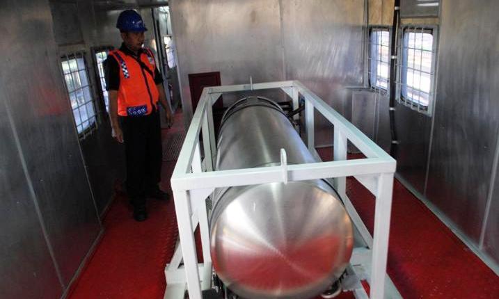 KAI Gunakan LNG, Uji Coba pada Kereta Argo Parahyangan