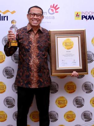 Raih Penghargaan Indonesia Trusted Companies 2016
