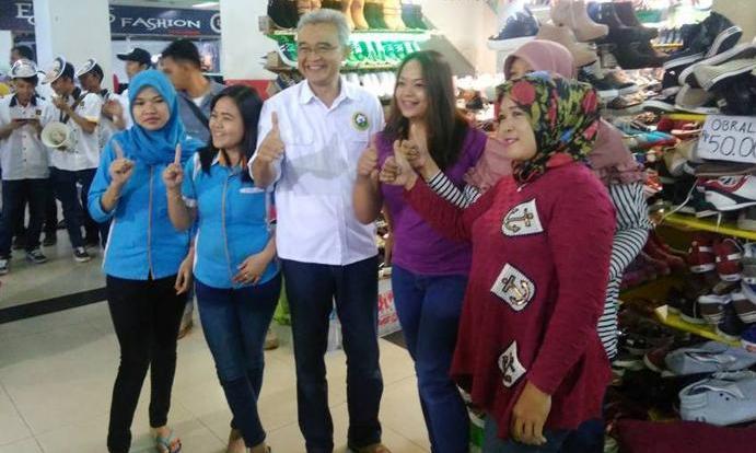 Azul: Susah Latih Ribuan Relawan