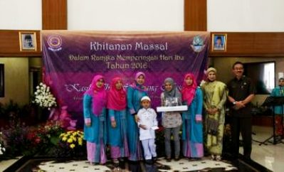 IKIAD - KPP Gelar Sunatan Masal