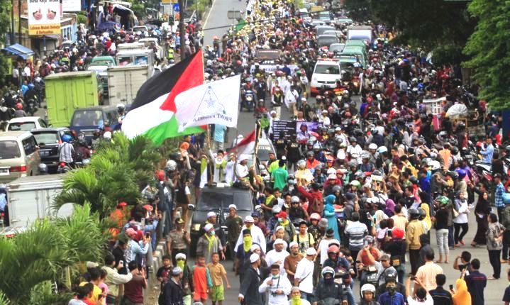 800 Bus dari Jabar, Wakil Gubernur Ikut di Aksi 212