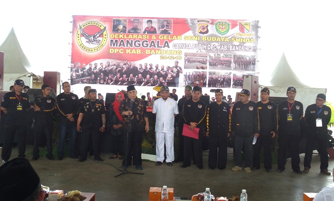 Ormas Manggala Konsen Pelihara Seni Budaya Sunda
