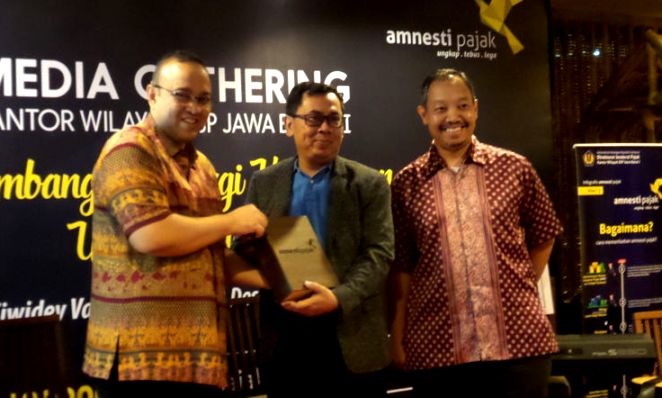 Kejar Target Rp 5,5 Triliun pajak