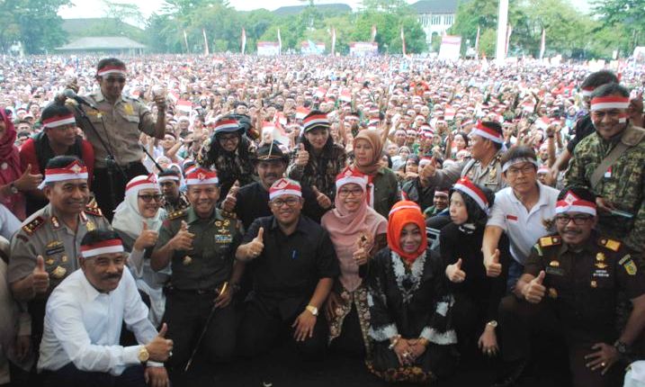 Kami Sepakat Menjaga NKRI