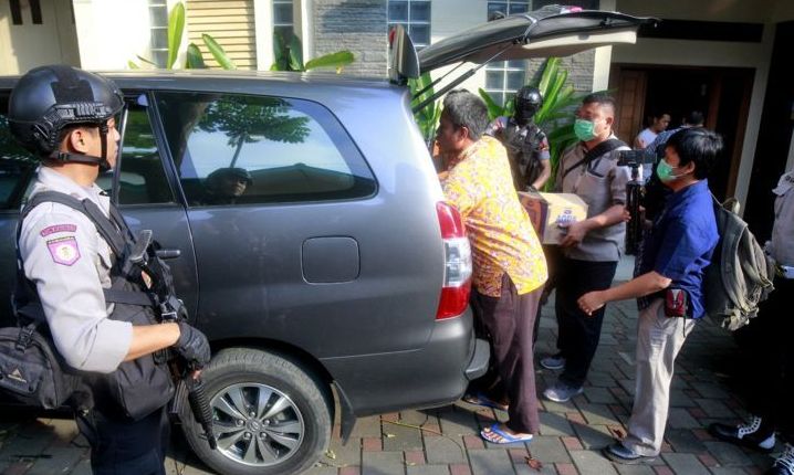 Sehari, KPK Geledah Dua Lokasi