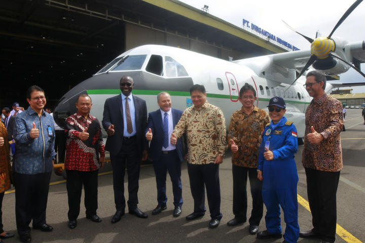 Angkatan Udara Senegal Beli Produk PTDI
