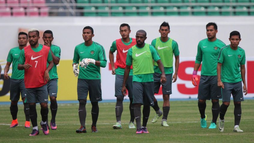 Persiapan Timnas Jelang Leg Pertama Final Piala AFF 2016