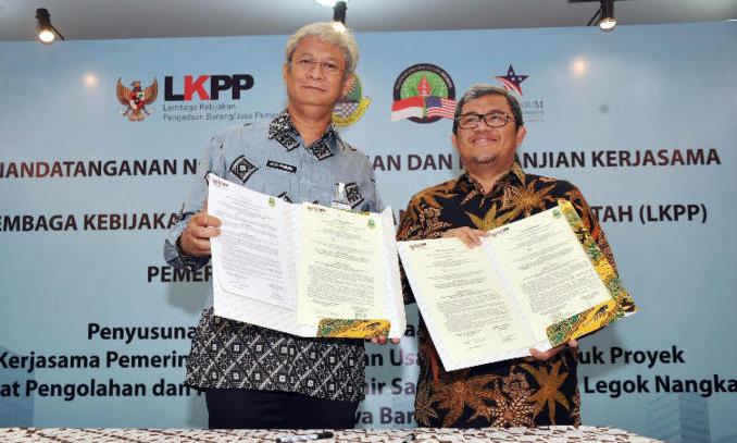 Buat MoU Baru untuk TPPAS Legok Nangka