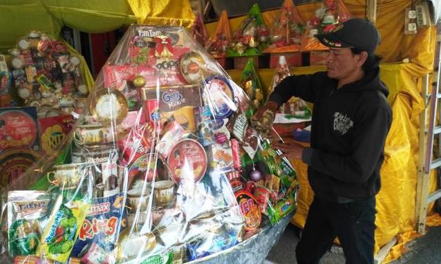 Penjualan Parcel Menurun Drastis