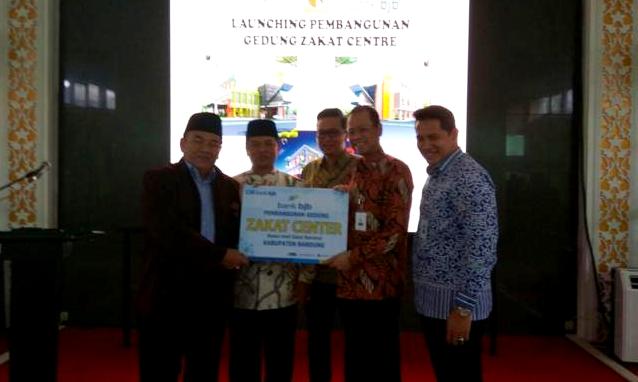 bjb Bangunan Gedung BAZ Center