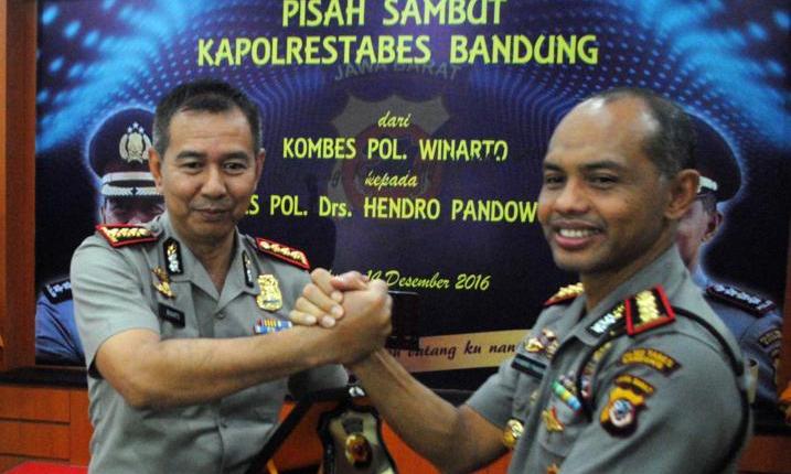 Kapolrestabes Bandung Tingkatkan Keamanan Jelang Natal polrestbaes