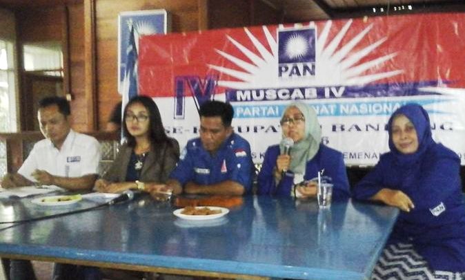 PAN Kebut Muscab di Tujuh Kecamatan