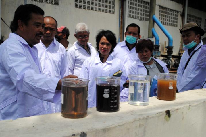 Kahatex Siap Bongkar Bangunan di Sungai