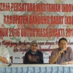 Tingkatkan Kesejahteraan, PWI KBB Bentuk Koperasi