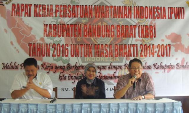 Tingkatkan Kesejahteraan, PWI KBB Bentuk Koperasi
