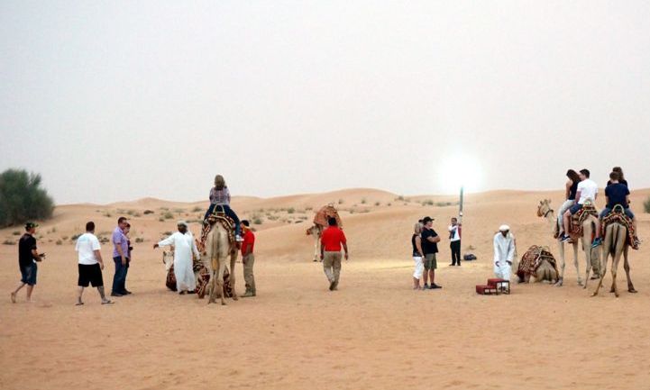 Menikmati Sensasi Tur di Padang Pasir Konservasi Dubai