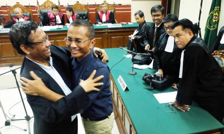 Dahlan Tolak Semua Dakwaan