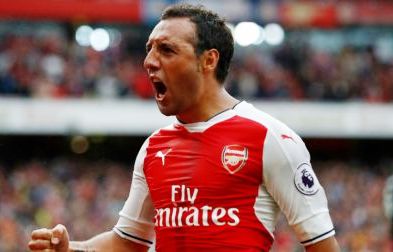 Dua Bulan Lagi Santi Cazorla Merumput