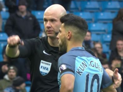 Sergio Aguero Dilarang Tampil Empat Pertandingan