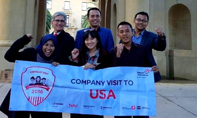 Telkom Kirim Pemenang SocioDigi Leader ke Silicon Valley Telkom Kirim Pemenang SocioDigi Leader ke Silicon Valley