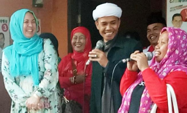 Lucyani Ajak Warga Tak Golput