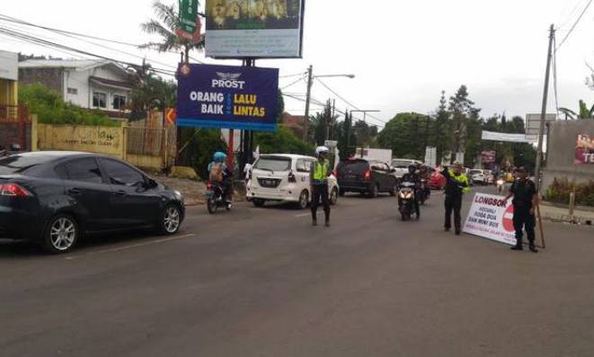 80 Personel Dishub Amankan Libur Panjang dishub
