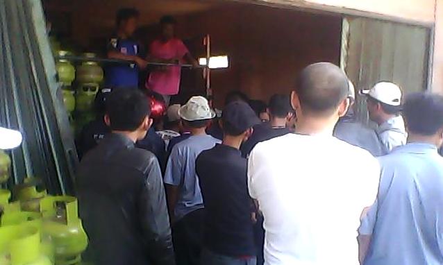 Dewan: Penyaluran Gas Elpiji Tak Tepat Sasaran gas