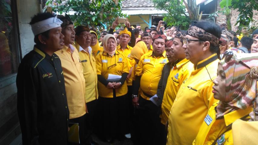 Pelantikan Ketua Golkar KBB di Rutilahu golkar