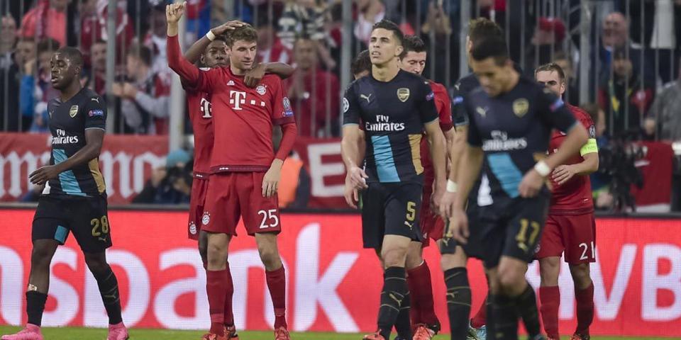 Mimpi Buruk Hantui Arsenal di Babak 16 Besar Liga Champions Mimpi Buruk Hantui Arsenal di Babak 16 Besar Liga Champions
