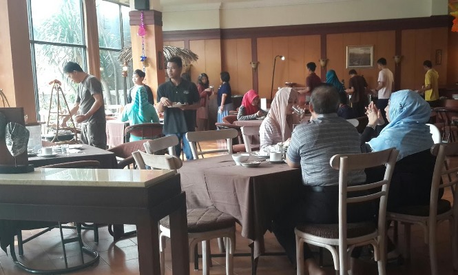 Libur Natal, Okupansi Hotel Capai 70 Persen