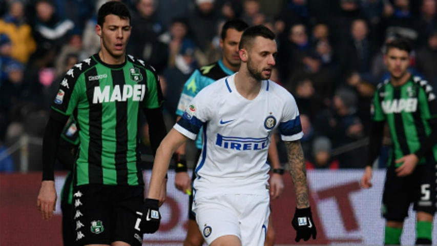 Inter Tundukan Tuan Rumah Sassuolo 1-0