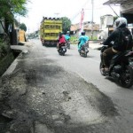 PU Genjot Perbaikan Jalan Rusak