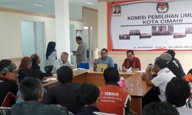 KPU Fasilitasi Penyandang Disabilitas kpu-cimahi