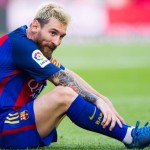 Lionel Messi Belum Teken Kontrak
