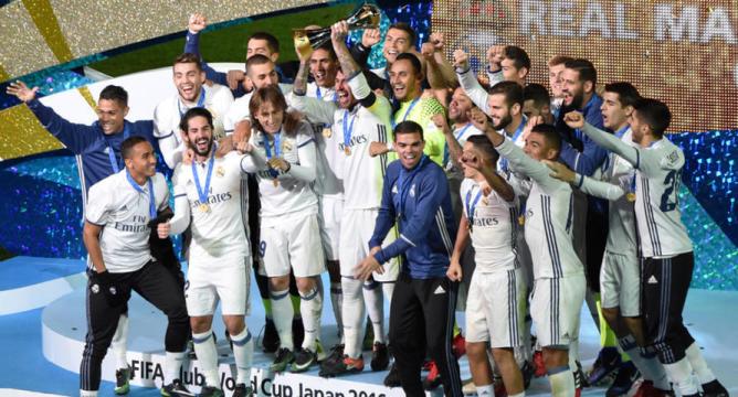 Hat-trick Ronaldo Bawa Madrid Juara FIFA Club World Cup 2016