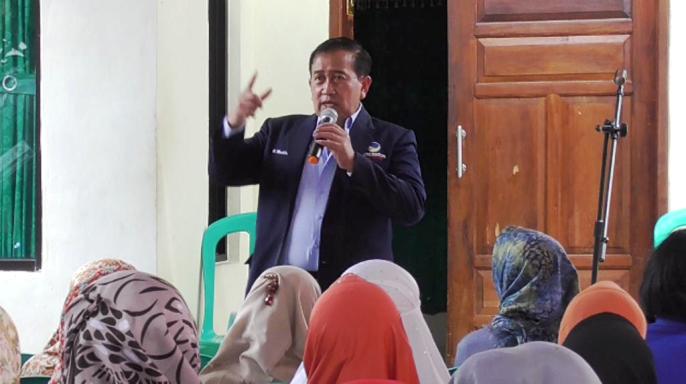 Nasdem: Kasus Ati Hanya Fitnah nasdem