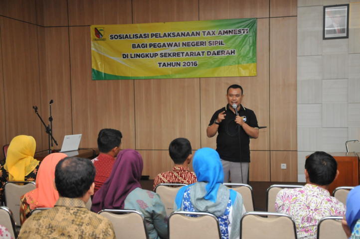 Pemkab Bandung Gelar Sosialisasi Pajak