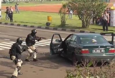 Polres Cimahi Siagakan Tim Taktis