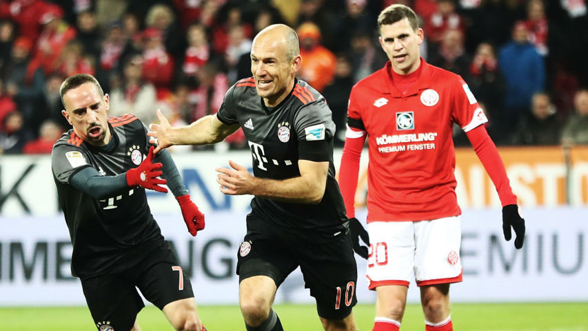 Bayern Kembali ke Puncak Usai Kandaskan Mainz